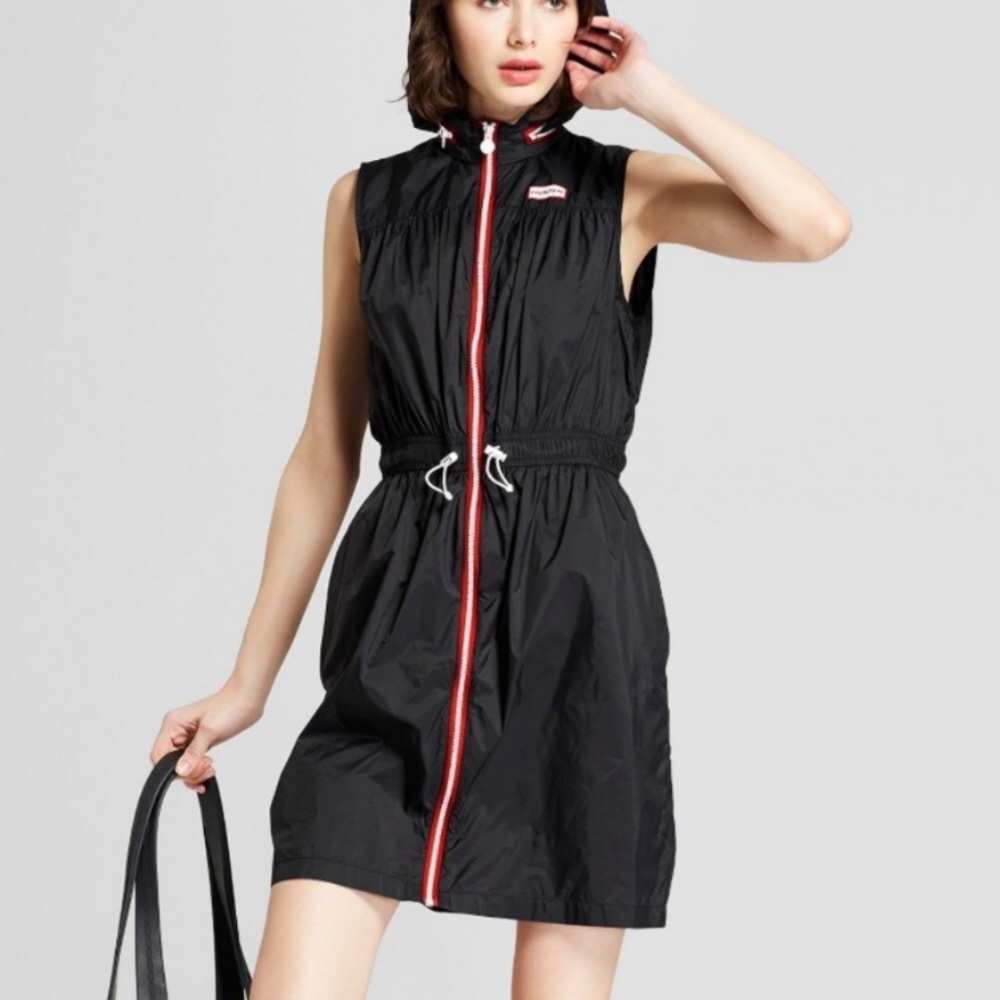 NWOT Hunter for Target Packable Hooded Vest Dress